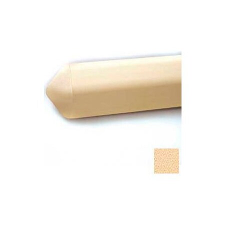 Pawling Wall Guard, Triangular W/Aluminum Retainer, 4-1/8"H x 12'L, Silkworm WG-30-12-718